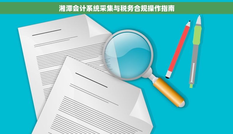 湘潭会计系统采集与税务合规操作指南