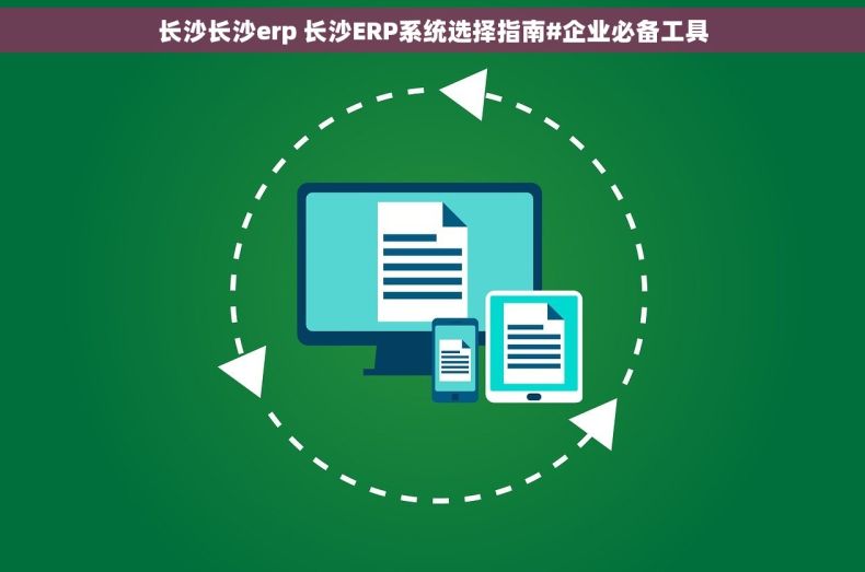 长沙长沙erp 长沙ERP系统选择指南#企业必备工具
