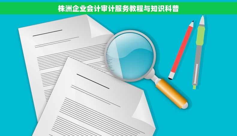株洲企业会计审计服务教程与知识科普
