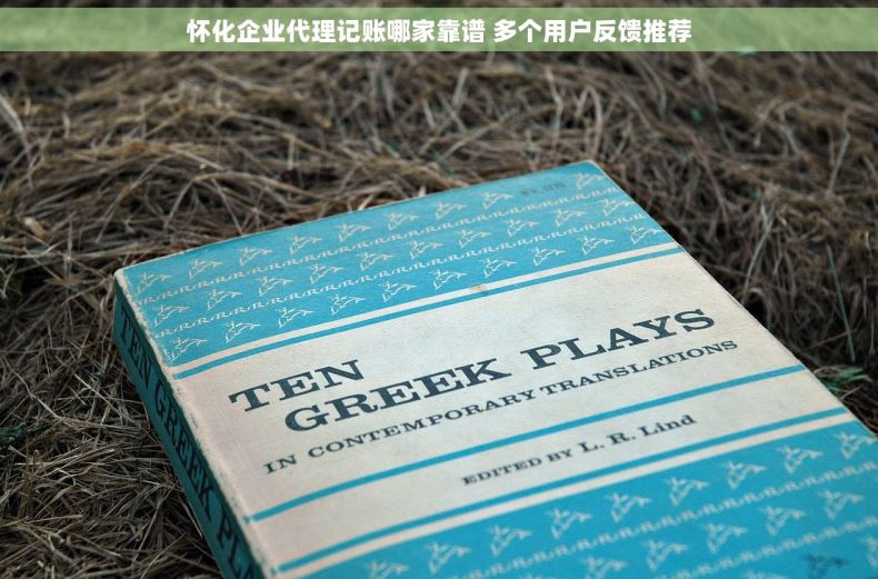 怀化企业代理记账哪家靠谱 多个用户反馈推荐