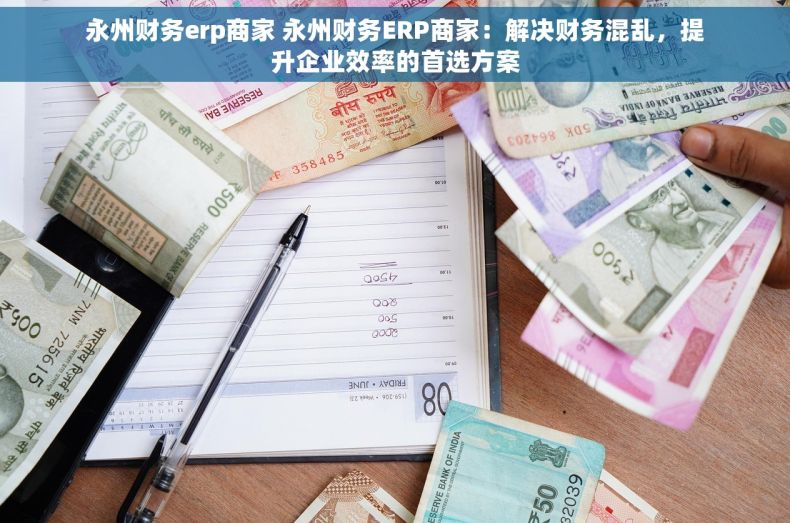 永州财务erp商家 永州财务ERP商家：解决财务混乱，提升企业效率的首选方案
