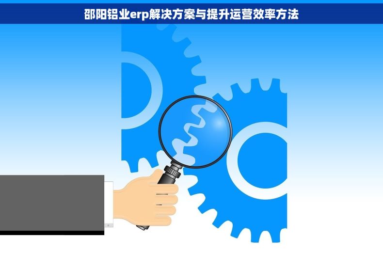 邵阳铝业erp解决方案与提升运营效率方法