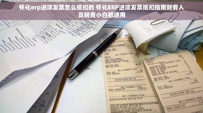 怀化erp进项发票怎么抵扣的 怀化ERP进项发票抵扣指南财务人员税务小白都适用