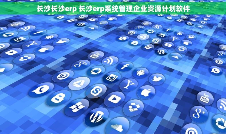 长沙长沙erp 长沙erp系统管理企业资源计划软件