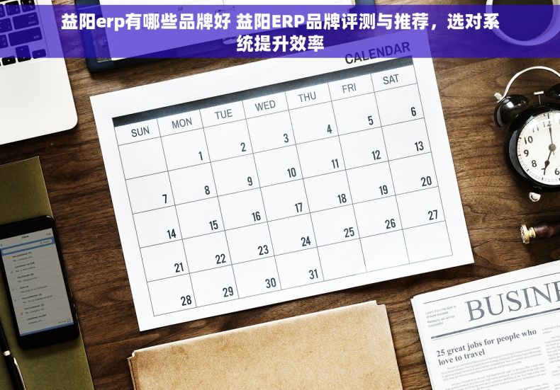 益阳erp有哪些品牌好 益阳ERP品牌评测与推荐，选对系统提升效率