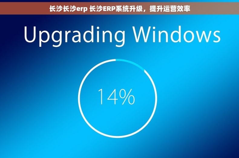 长沙长沙erp 长沙ERP系统升级，提升运营效率