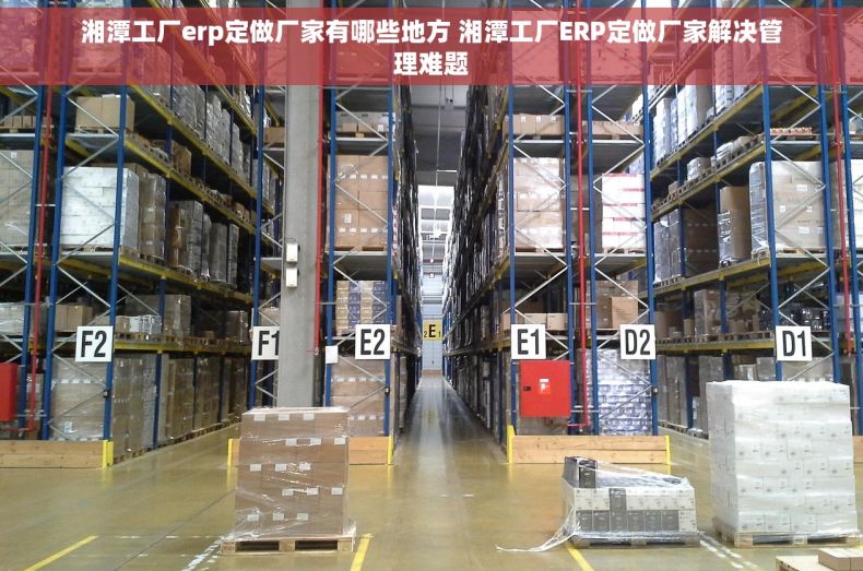 湘潭工厂erp定做厂家有哪些地方 湘潭工厂ERP定做厂家解决管理难题