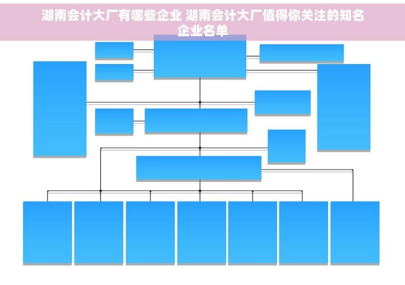 湖南会计大厂有哪些企业 湖南会计大厂值得你关注的知名企业名单