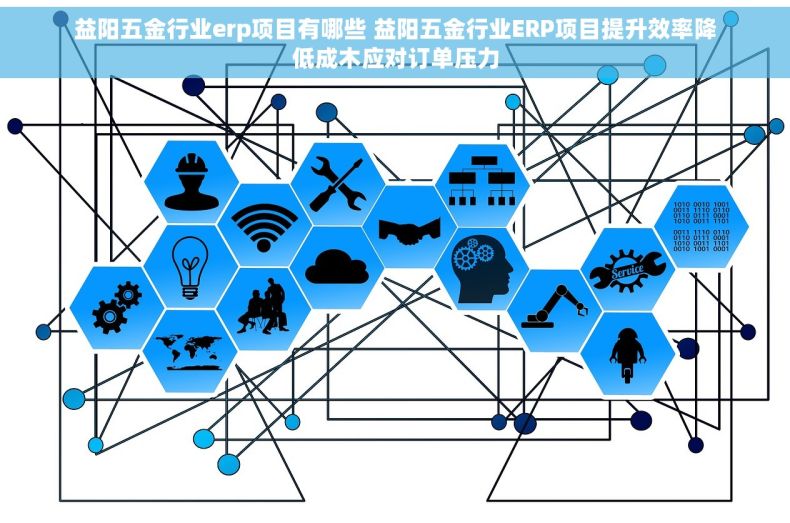 益阳五金行业erp项目有哪些 益阳五金行业ERP项目提升效率降低成木应对订单压力