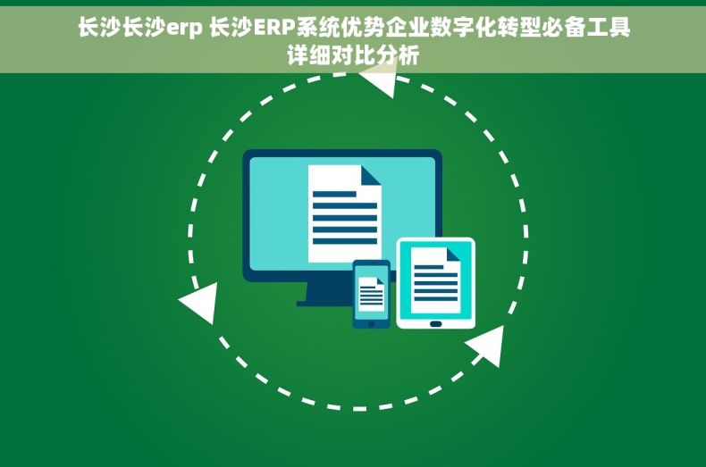 长沙长沙erp 长沙ERP系统优势企业数字化转型必备工具详细对比分析