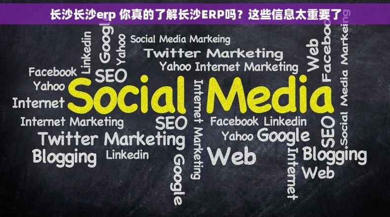 长沙长沙erp 你真的了解长沙ERP吗？这些信息太重要了