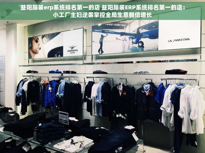 益阳服装erp系统排名第一的店 益阳服装ERP系统排名第一的店：小工厂主妇逆袭掌控全局生意翻倍增长