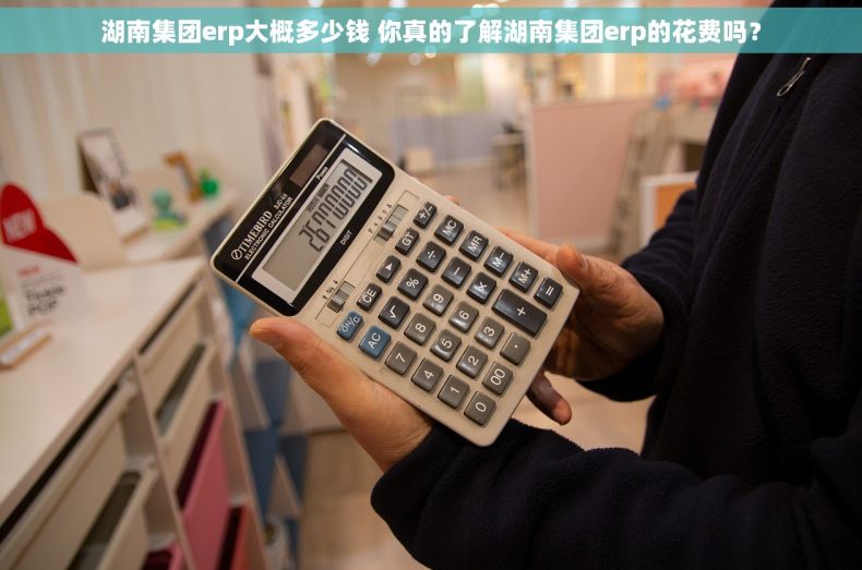 湖南集团erp大概多少钱 你真的了解湖南集团erp的花费吗？