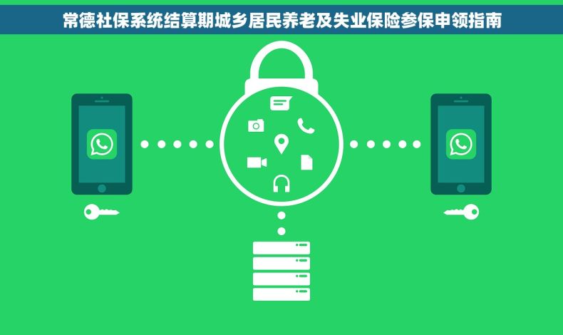常德社保系统结算期城乡居民养老及失业保险参保申领指南