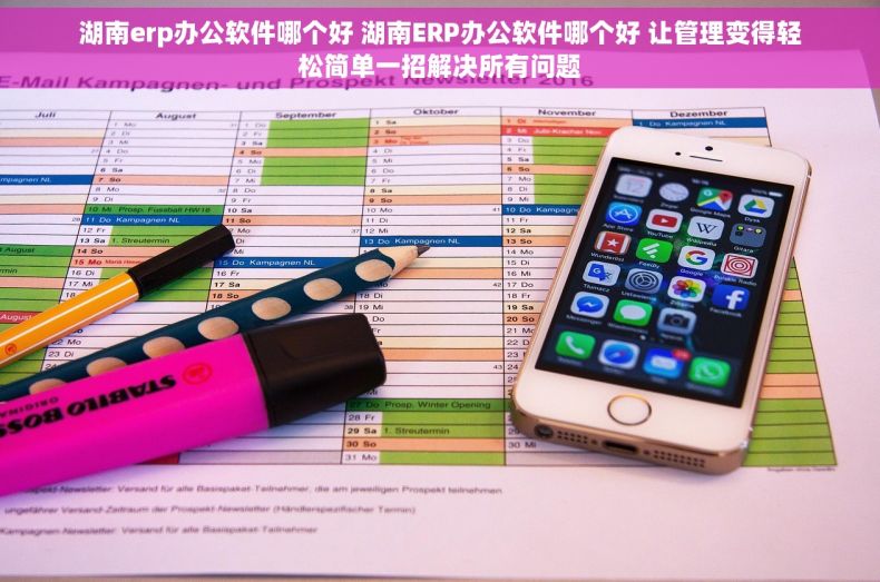 湖南erp办公软件哪个好 湖南ERP办公软件哪个好 让管理变得轻松简单一招解决所有问题