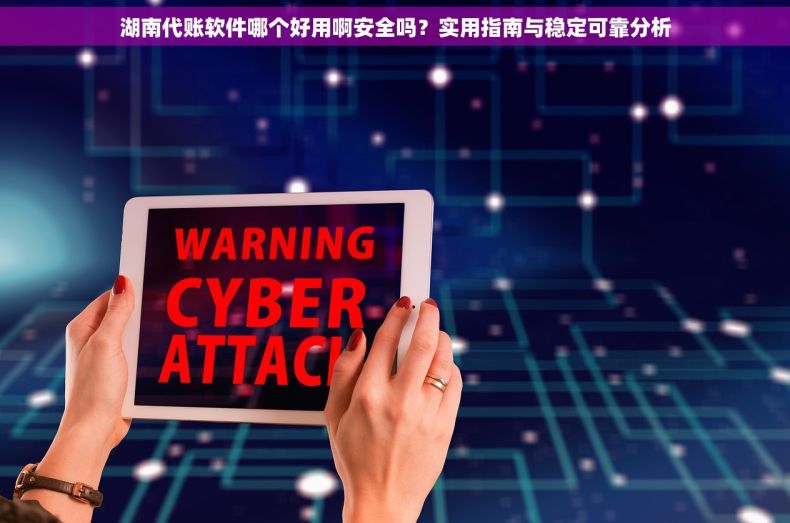 湖南代账软件哪个好用啊安全吗？实用指南与稳定可靠分析