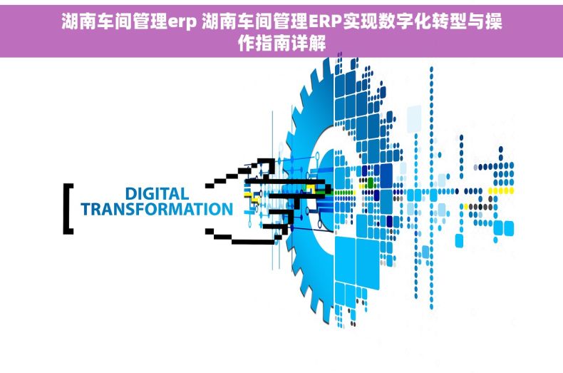湖南车间管理erp 湖南车间管理ERP实现数字化转型与操作指南详解