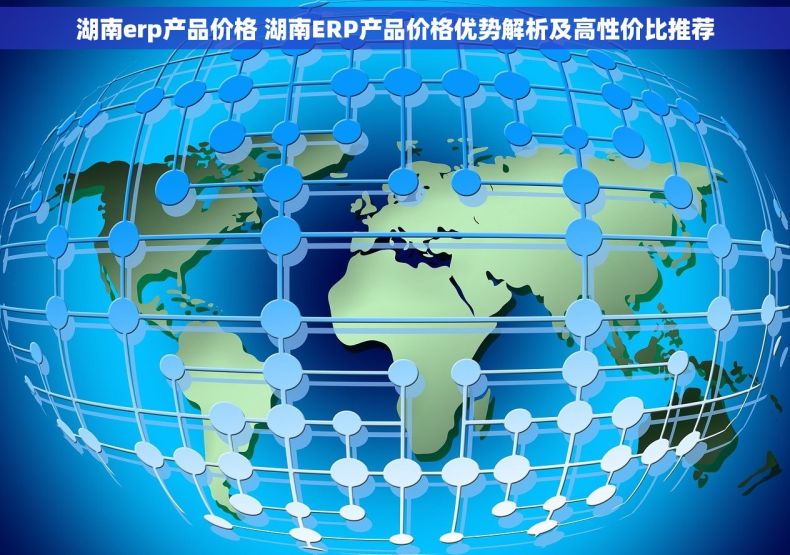 湖南erp产品价格 湖南ERP产品价格优势解析及高性价比推荐