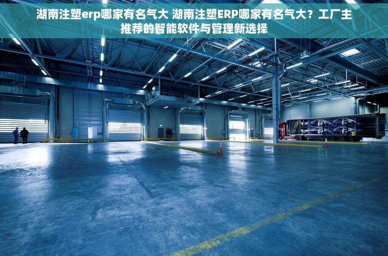 湖南注塑erp哪家有名气大 湖南注塑ERP哪家有名气大？工厂主推荐的智能软件与管理新选择
