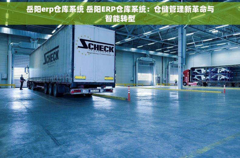 岳阳erp仓库系统 岳阳ERP仓库系统：仓储管理新革命与智能转型