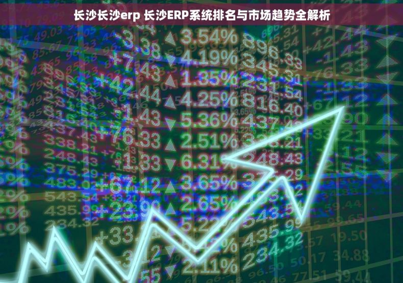 长沙长沙erp 长沙ERP系统排名与市场趋势全解析