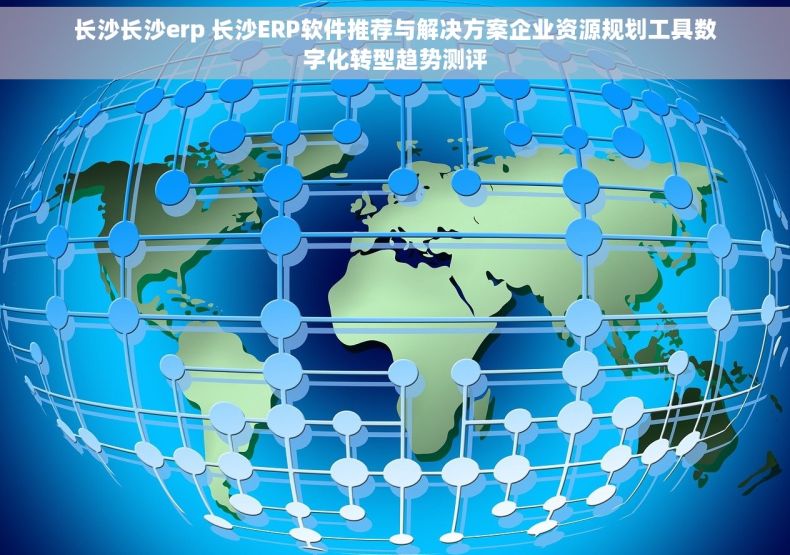 长沙长沙erp 长沙ERP软件推荐与解决方案企业资源规划工具数字化转型趋势测评