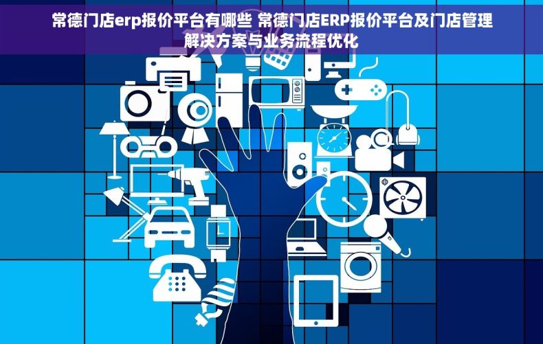 常德门店erp报价平台有哪些 常德门店ERP报价平台及门店管理解决方案与业务流程优化