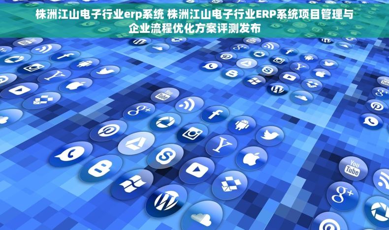 株洲江山电子行业erp系统 株洲江山电子行业ERP系统项目管理与企业流程优化方案评测发布
