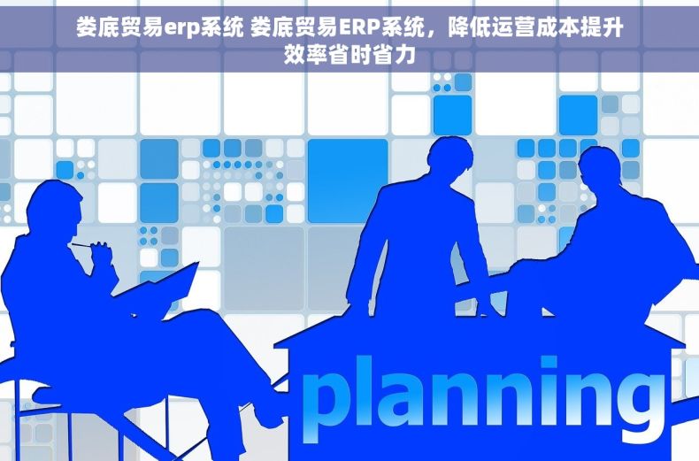 娄底贸易erp系统 娄底贸易ERP系统，降低运营成本提升效率省时省力