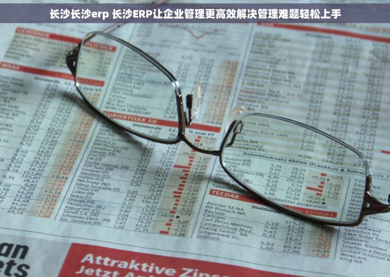 长沙长沙erp 长沙ERP让企业管理更高效解决管理难题轻松上手