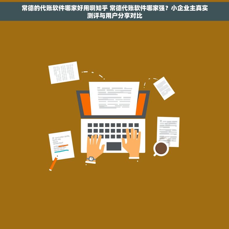 常德的代账软件哪家好用啊知乎 常德代账软件哪家强？小企业主真实测评与用户分享对比