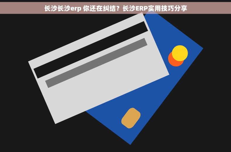 长沙长沙erp 你还在纠结？长沙ERP实用技巧分享