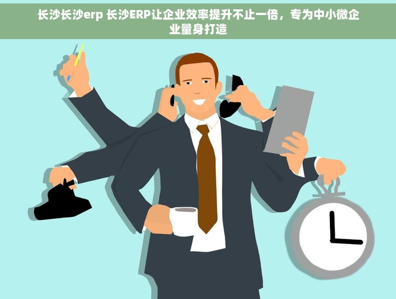长沙长沙erp 长沙ERP让企业效率提升不止一倍，专为中小微企业量身打造