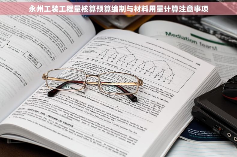 永州工装工程量核算预算编制与材料用量计算注意事项