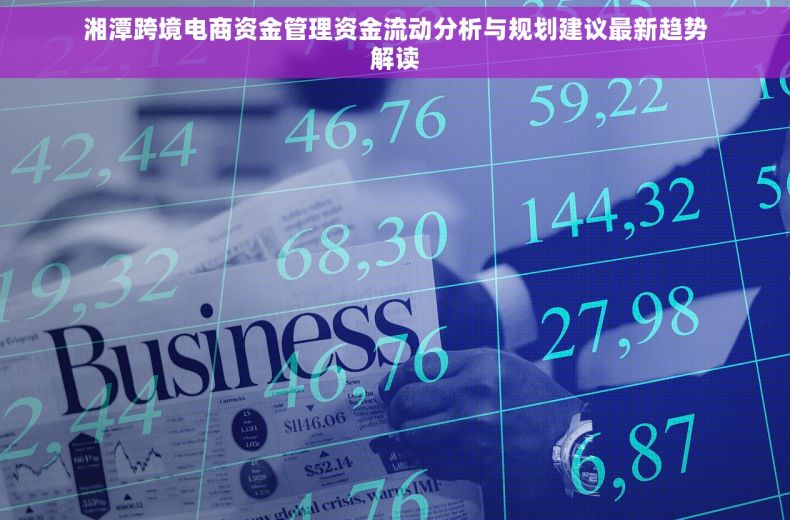 湘潭跨境电商资金管理资金流动分析与规划建议最新趋势解读
