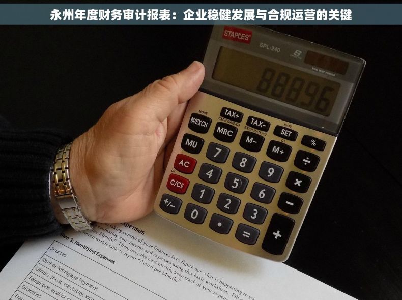 永州年度财务审计报表：企业稳健发展与合规运营的关键