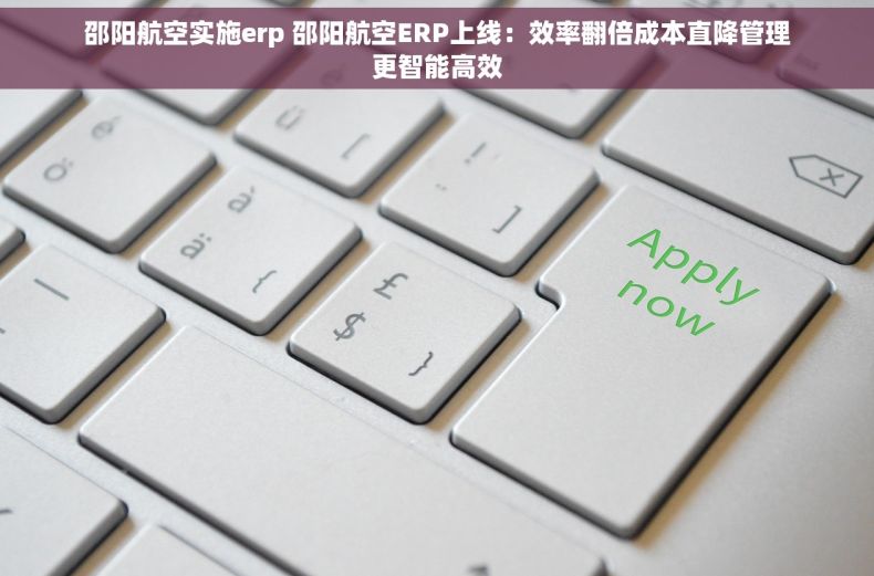 邵阳航空实施erp 邵阳航空ERP上线：效率翻倍成本直降管理更智能高效