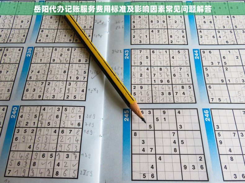 岳阳代办记账服务费用标准及影响因素常见问题解答