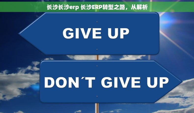 长沙长沙erp 长沙ERP转型之路，从解析