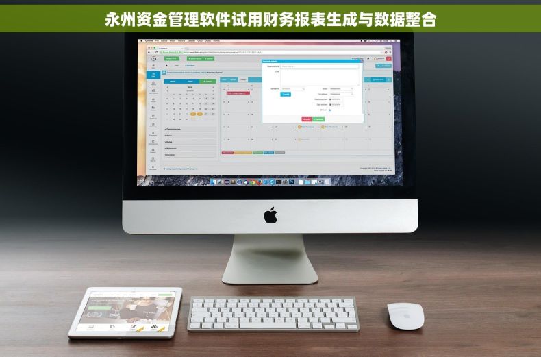 永州资金管理软件试用财务报表生成与数据整合