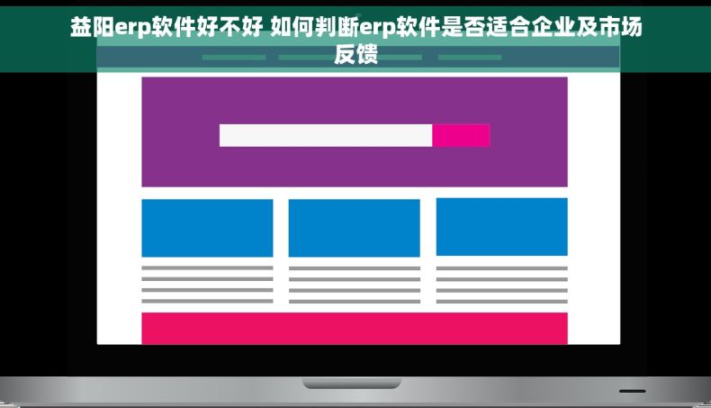益阳erp软件好不好 如何判断erp软件是否适合企业及市场反馈