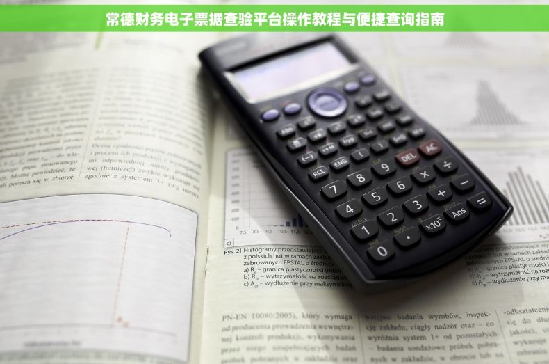 常德财务电子票据查验平台操作教程与便捷查询指南