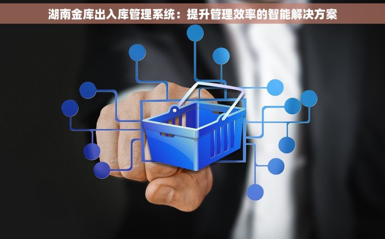 湖南金库出入库管理系统：提升管理效率的智能解决方案