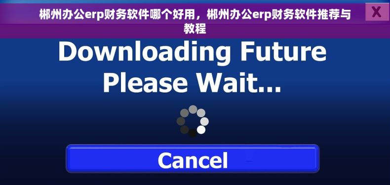 郴州办公erp财务软件哪个好用，郴州办公erp财务软件推荐与教程