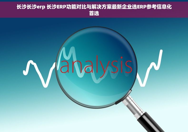 长沙长沙erp 长沙ERP功能对比与解决方案最新企业选ERP参考信息化首选