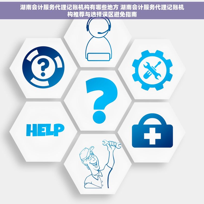 湖南会计服务代理记账机构有哪些地方 湖南会计服务代理记账机构推荐与选择误区避免指南