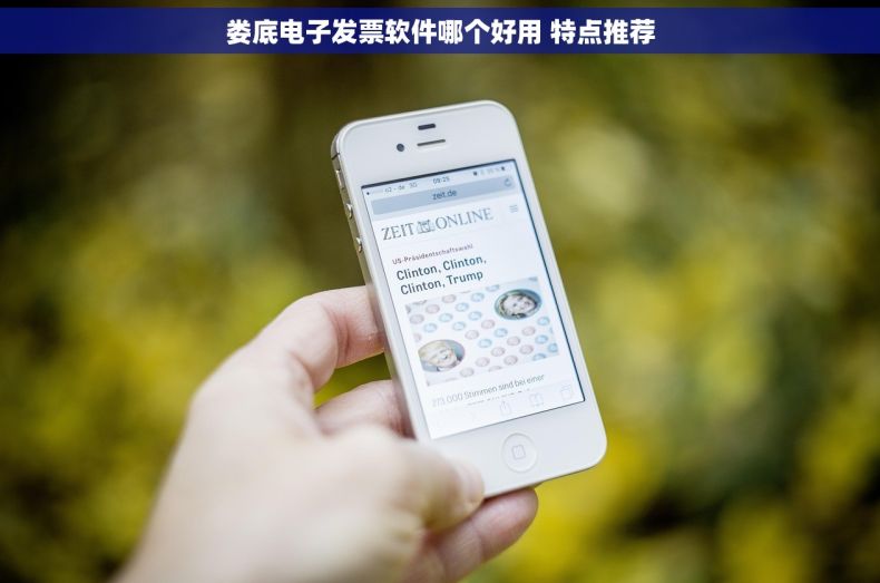 娄底电子发票软件哪个好用 特点推荐