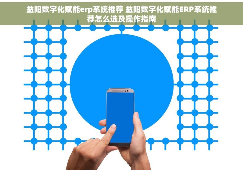 益阳数字化赋能erp系统推荐 益阳数字化赋能ERP系统推荐怎么选及操作指南