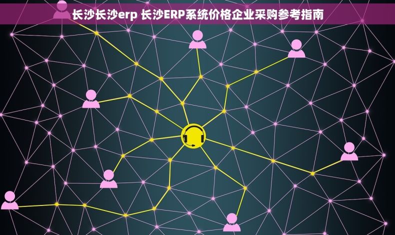 长沙长沙erp 长沙ERP系统价格企业采购参考指南