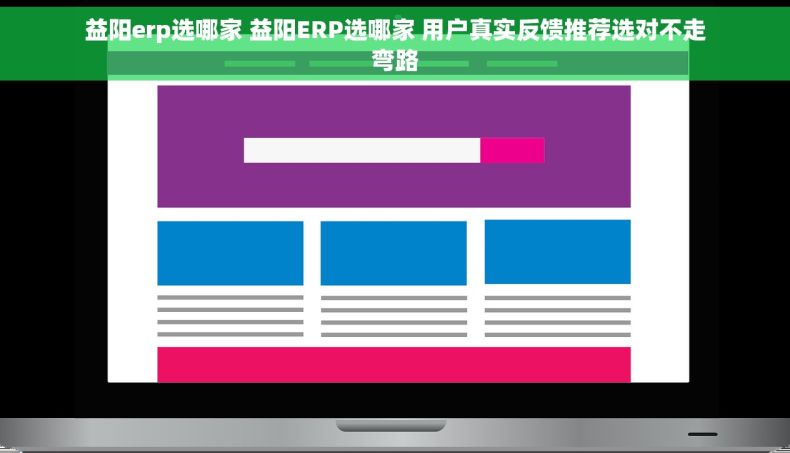 益阳erp选哪家 益阳ERP选哪家 用户真实反馈推荐选对不走弯路